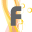 f