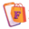 f