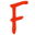 f
