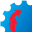 f
