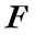 f