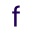 f