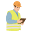 f