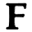 f