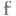 f