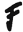 f