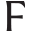 f