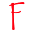 f