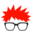 f