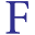 f