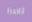 f
