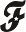 f