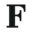 f
