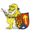 f