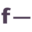 f