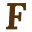 f