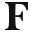 f