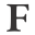 f
