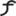 f