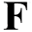 f
