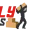 f