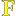 f