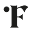 f
