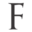f