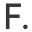 f