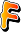 f