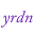 y