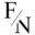f