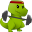 f