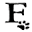 f