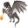 f