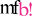f