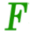 f