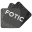 f