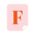 f