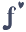 f