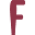 f