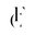 f