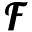 f