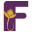 f