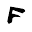 f