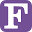 f