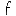 f