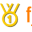 f
