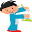 f