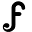 f